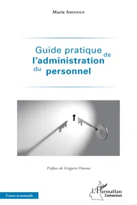 Guide pratique de l'administration du personnel_cover