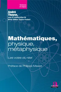 Mathématiques, physique, métaphysique_cover