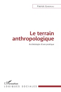 Le terrain anthropologique_cover