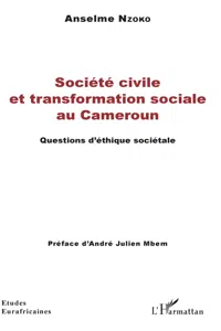 Société civile et transformation sociale au Cameroun_cover