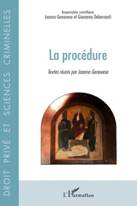 La procédure_cover