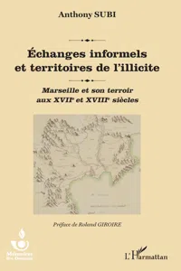 Echanges informels et territoires de l'illicite_cover