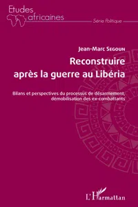 Reconstruire après la guerre au Libéria_cover