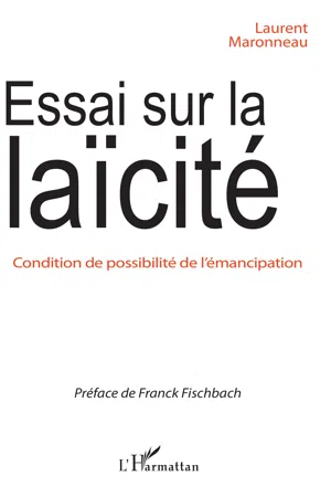 Essai sur la laïcité