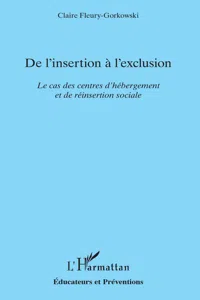 De l'insertion à l'exclusion_cover