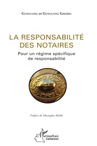 La responsabilité des notaires_cover