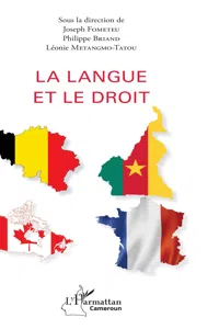 La langue et le droit_cover