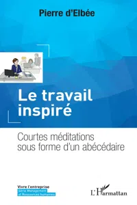 Le travail inspiré_cover