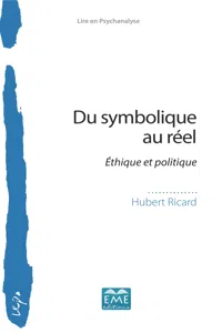 Du symbolique au réel_cover