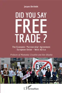 Did you say free trade ?_cover