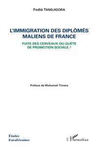 L'immigration des diplômés maliens de France_cover