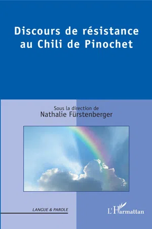 Discours de résistance au Chili de Pinochet