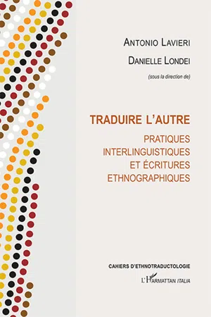 Traduire l'autre