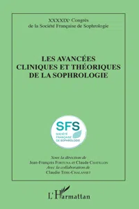 Les avancées cliniques et théoriques de la sophrologie_cover