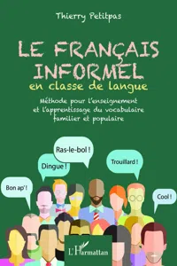 Français informel en classe de langue_cover