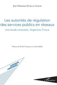 Les autorités de régulation des services publics en réseaux_cover