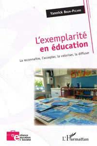 L'exemplarité en éducation_cover