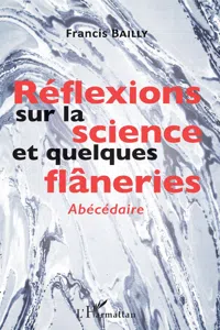 Réflexions sur la science et quelques flâneries_cover