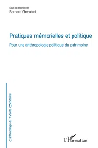 Pratiques mémorielles et politique_cover