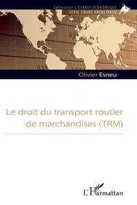 Le droit du transport routier de marchandises_cover