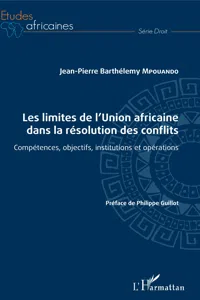 Les limites de l'Union africaine dans la résolution des conflits_cover