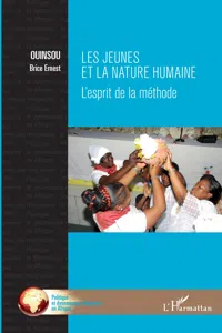 Les jeunes et la nature humaine : l'esprit de la méthode_cover