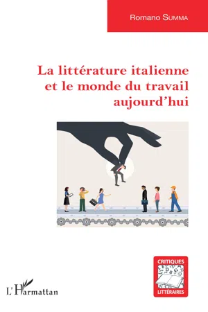 La littérature italienne et le monde du travail aujourd'hui