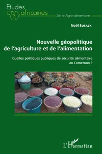 Nouvelle géopolitique de l'agriculture et de l'alimentation_cover