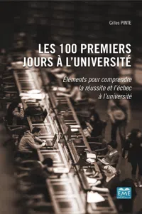 Les 100 premiers jours à l'université_cover