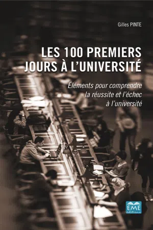 Les 100 premiers jours à l'université