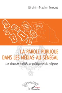 La parole publique dans les médias au Sénégal_cover