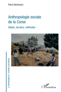 Anthropologie sociale de la Corse_cover