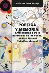 Entreguerras o De la naturaleza de las cosas, de José Manuel Caballero Bonald_cover