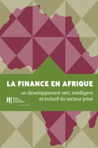 La finance au service de l'Afrique_cover