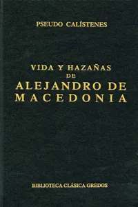 Vida y hazañas de Alejandro de Macedonia_cover
