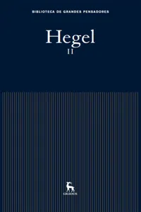 Hegel II_cover