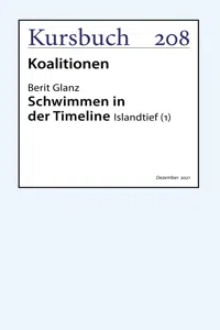 Schwimmen in der Timeline_cover