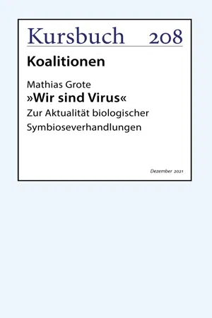 »Wir sind Virus«