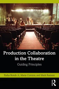 Production Collaboration in the Theatre_cover