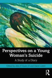 Perspectives on a Young Woman's Suicide_cover