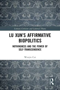 Lu Xun's Affirmative Biopolitics_cover