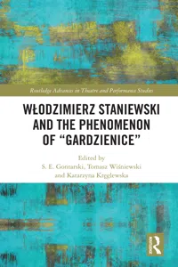 Włodzimierz Staniewski and the Phenomenon of "Gardzienice"_cover