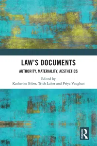 Law's Documents_cover