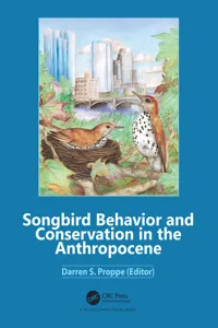 Songbird Behavior and Conservation in the Anthropocene_cover