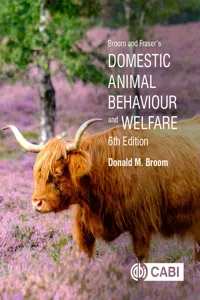 Broom and Fraser's Domestic Animal Behaviour and Welfare_cover