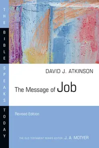 The Message of Job_cover
