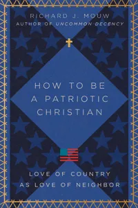 How to Be a Patriotic Christian_cover