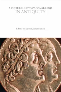 A Cultural History of Marriage in Antiquity_cover