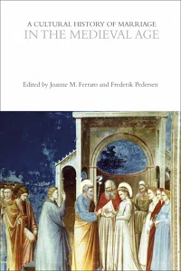 A Cultural History of Marriage in the Medieval Age_cover