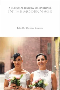 A Cultural History of Marriage in the Modern Age_cover